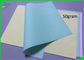 50Gram 55Gram coloreó el tipo de papel de NCR CFB reciclado para la impresión