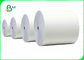 papel blanco blanqueado revestido polivinílico de 50gsm 60gsm Kraft para Sugar Salt Package