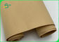 tela de papel azul ligera de 0.55m m Kraft para el bolso de la bolsa biodegradable