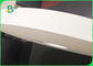 28gsm blanco natural Straw Wrap Paper 29M M degradables y seguros del 100% 35M M