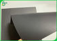 Hojas negras grandes de madera del conglomerado de la pulpa 300g del 100% para la caja de regalo 70 el x 100cm