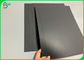 Hojas negras grandes de madera del conglomerado de la pulpa 300g del 100% para la caja de regalo 70 el x 100cm