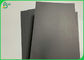 Rollo negro reciclable de la cartulina para la tarjeta de presentación 300g de impresión liso 350g
