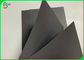 Rollo negro reciclable de la cartulina para la tarjeta de presentación 300g de impresión liso 350g