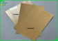 La humedad fuerte y el PE impermeable a la grasa cubrieron las hojas de papel de Kraft 250g 300g