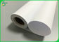36&quot; papel de trazador blanco 20lb de x los 50m para imprimir la pulpa de madera de la fábrica