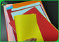 70gsm a las hojas coloridas del tablero de papel del arte de 220gsm Manila para las artesanías
