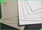 Un papel grueso laminado blanco lateral 1000gsm de papel de tarjetas Grey Back