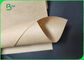 Papel sin recubrimiento de papel natural de embalaje 50gsm Kraft de Brown Kraft de la categoría alimenticia