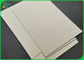 A4 durable A3 cubre lados sin recubrimiento 1.8M M gruesos Grey Packaging Board de 1.2M M a los dos