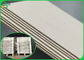 A4 durable A3 cubre lados sin recubrimiento 1.8M M gruesos Grey Packaging Board de 1.2M M a los dos