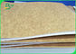 la categoría alimenticia de 270gsm Clay Coated Kraft Back Paper CCKB recicló el cartón
