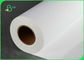 200um PP escogen el papel sintético de revestimiento doble para el chorro de tinta de la exhibición imprimible