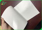 Papel de Kraft blanco de la prueba de aceite del PE que lamina para Fried Foods Packaging Box