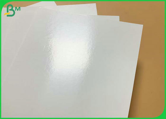 Papel revestido en PE de 210 g a 300 g de cartón blanco para hacer una caja de pizza a prueba de aceite