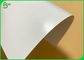 tarjeta blanca de papel cubierta de 210g 300g FSC PE para hacer la caja Oilproof de la pizza