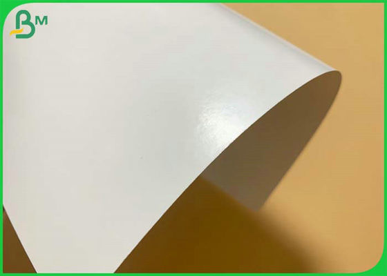 Papel revestido en PE de 210 g a 300 g de cartón blanco para hacer una caja de pizza a prueba de aceite