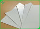 tarjeta blanca de papel cubierta de 210g 300g FSC PE para hacer la caja Oilproof de la pizza