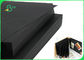 400gsm 450gsm Matte Black Board For DIY encajona la alta dureza de 600 x de 1000m m