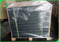papel de Kraft del negro 180gsm 25 x 38 en el embalaje negro de papel reciclable del papel de base