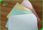Blancura de papel sin carbono autocopiativa los 25cm de los CF CFB NCR de los CB de 53GSM 55GSM alta