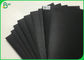 Rolls enorme 150g 200g Kraft negro puro hojas documentos de papel de tarjetas de 70 * del 100cm