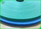 La anchura verde negra azul 60gsm 120gsm de 15m m coloreó a Straw Base Paper