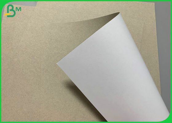 Tablero a dos caras cubierto blanco de Grey Back 300g 350g para la caja 700 x 1000m m