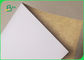 papel de la parte posterior de 300g Clay Coated 1s Kraft para el rasgón 28 resistentes x 44inch de la caja de torta
