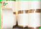 150 - 350gsm Cupstock PE cubrió el rollo de papel para la prenda impermeable 720m m de la taza de las bebidas