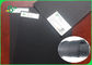 cartón del negro del color del negro del lado del doble de 300g 350g 400g para el embalaje de la caja