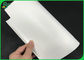 Prenda impermeable fuerte 245gsm Kraft blanco + papel revestido de la película de 15g PE para la taza de papel del café