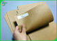 Envases Brown natural Kraft 50gram de papel de la categoría alimenticia al rollo 400gram