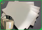 Papel blanco lleno de la laminación del PE de la agua caliente de la categoría alimenticia en la fabricación de la taza de papel