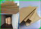 Papel reciclado de 300 G/M Brown Carta Kraft para la hoja o el embalaje del carrete