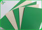 El FSC certificó el un lado revestido verde y la otra cartulina sin recubrimiento gris del lado