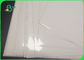 el espejo blanco estupendo del lustre 80gsm echó el papel revestido para la etiqueta engomada 20 x 30 pulgadas