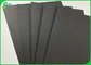 negro bilateral de 170gsm 300gsm de papel de tarjetas para el capítulo 70 cm x el 100cm del filtro