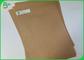 Anchura de papel natural de Rolls 600m m de embalaje de la categoría alimenticia 65gsm 70gsm Kraft Brown