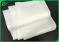 La anchura PE del FDA 510m m cubrió 40 al papel blanco Rolls de 120g Kraft para el embalaje del pan