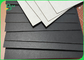 Color 1 del negro de Greyboard - material de papel grueso lateral del forro 2000mic