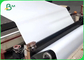 Los resbalones enormes de papel del cajero automático de Rolls del recibo blanco 55gsm documento rollo de 40 pulgadas