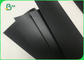 El tamaño B1 recicló las hojas de papel de cartulina de Kraft del negro de la pulpa 150g 200g para las etiquetas colgantes