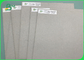 Lados reciclados Grey Color 750gsm 1.2m m Straw Board Sheets grueso del doble de la pulpa