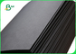 papel de la tarjeta del negro 450gsm para la buena tiesura 700 x 1000m m de la caja de lujo del paquete