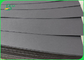 2 papel negro durable lateral de Matte Black Paper 300gsm Kraft en rollo
