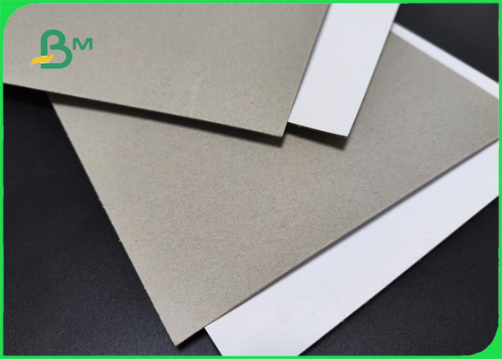 muestra blanca lateral 1220 x 2100m m de 800gsm uno Clay Coated Board For Advertisement