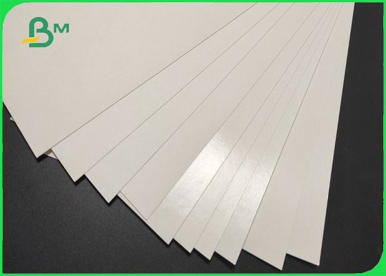 El solo lado PE cubrió el papel de la fiambrera el color blanco de 180gr + de 15g PE