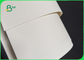 papel blanco de la fiambrera de 180g+ 15g PE para la prenda impermeable para llevar de la ensalada de fruta el 100cm