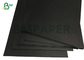 Tablero de papel de empaquetado negro oscuro de los lados del doble de los rollos enormes 150gsm 200gsm